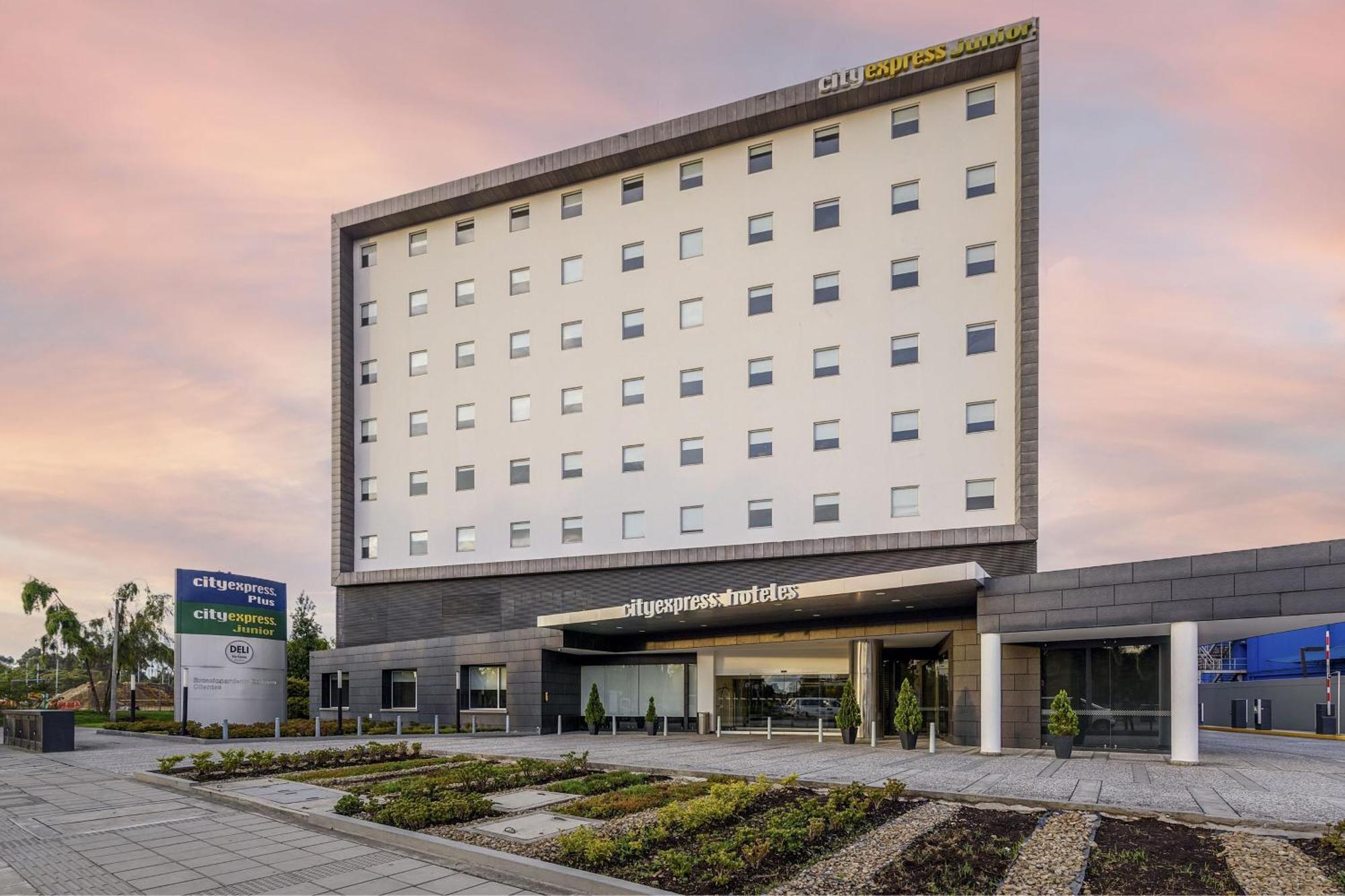 City Express Junior By Marriott Bogota Aeropuerto Exterior foto