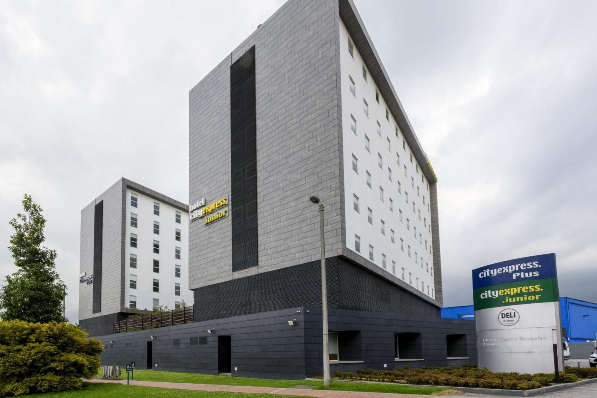 City Express Junior By Marriott Bogota Aeropuerto Exterior foto